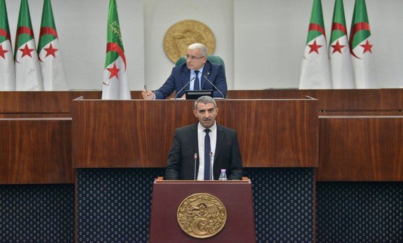 النواب يناقشون مشروع القانون المحدد لتنظيم عمل البرلمان بغرفتيه - الجزائر