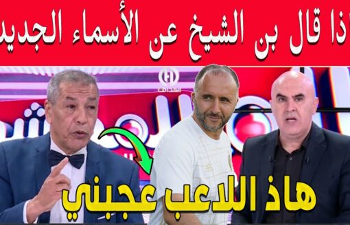 ماذا قال علي بن الشيح عن الأسماء الجديدة في لائحة المنتخب الجزائري