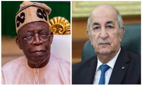 الرئيس تبون يهنئ أسيواجو بولا أحمد تينوبو إثر انتخابه رئيسا لنيجيريا - الجزائر