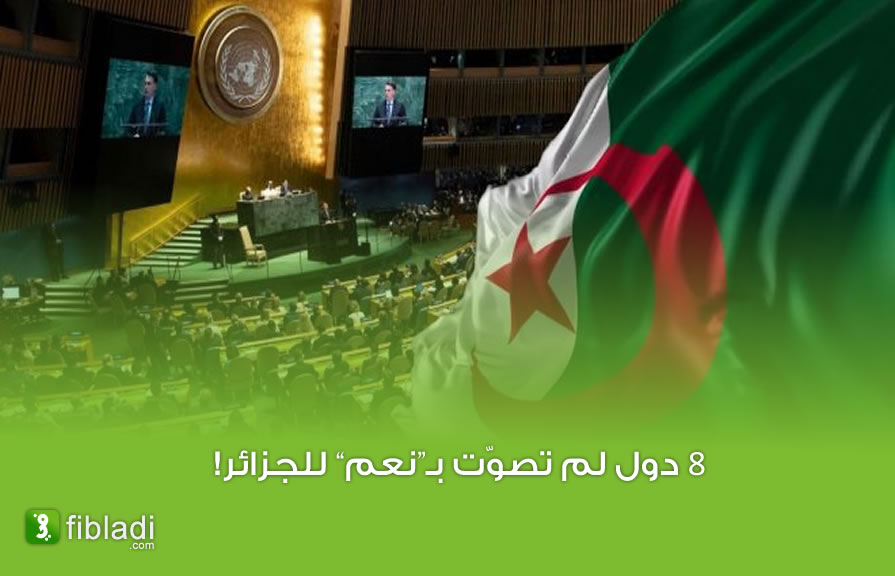 رسميا..الجزائر تفتك العضوية في مجلس الأمن الدولي - الجزائر