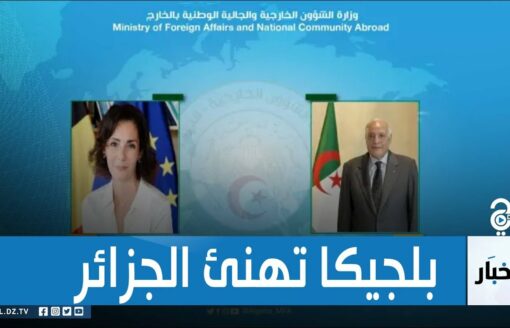 بلجيكا تهنئ الجزائر على انتخابها عضوا غير دائم بمجلس الأمن