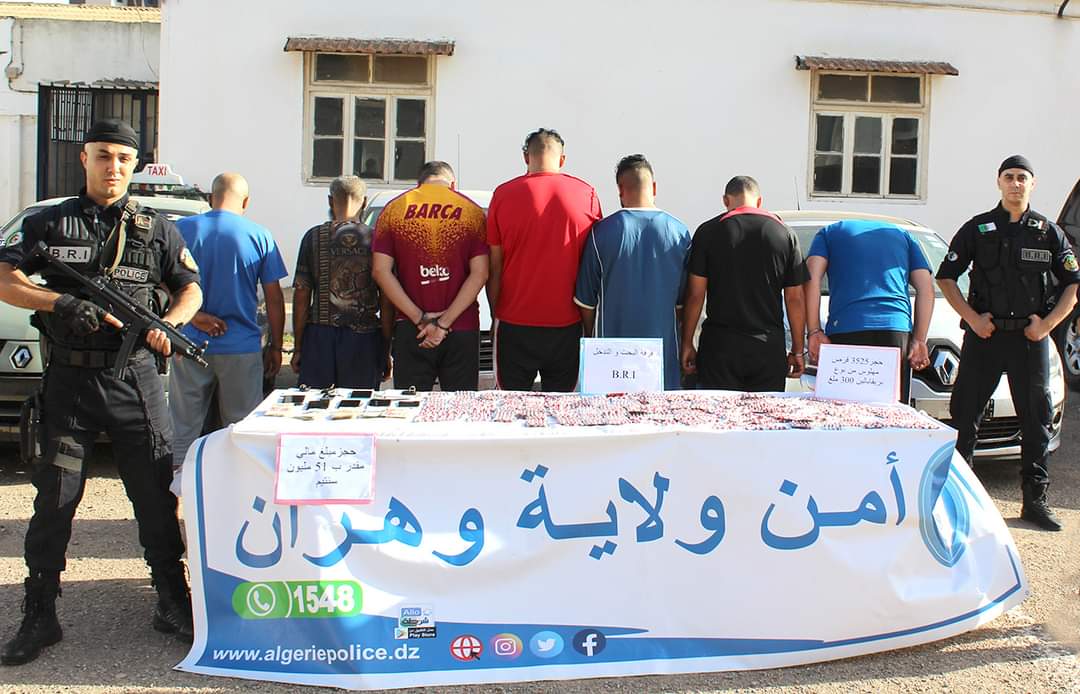 وضع حد لنشاط شبكة إجرامية بوهران - الجزائر