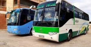 مديرية النقل بجيجل تخصص حافلات لنقل الحجاج الى مطار قسنطينة - الجزائر