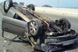 إصابة 05اشخاص بجروح مختلفة في حادث مرور بتاملوكة بقالمة - الجزائر