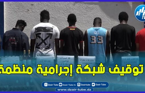 شاااهد..شرطة العاصمة توقف 14 رعية أجنبية من بينهم مغرب.ي.ين بتهمة المتاجرة بالمخدرات