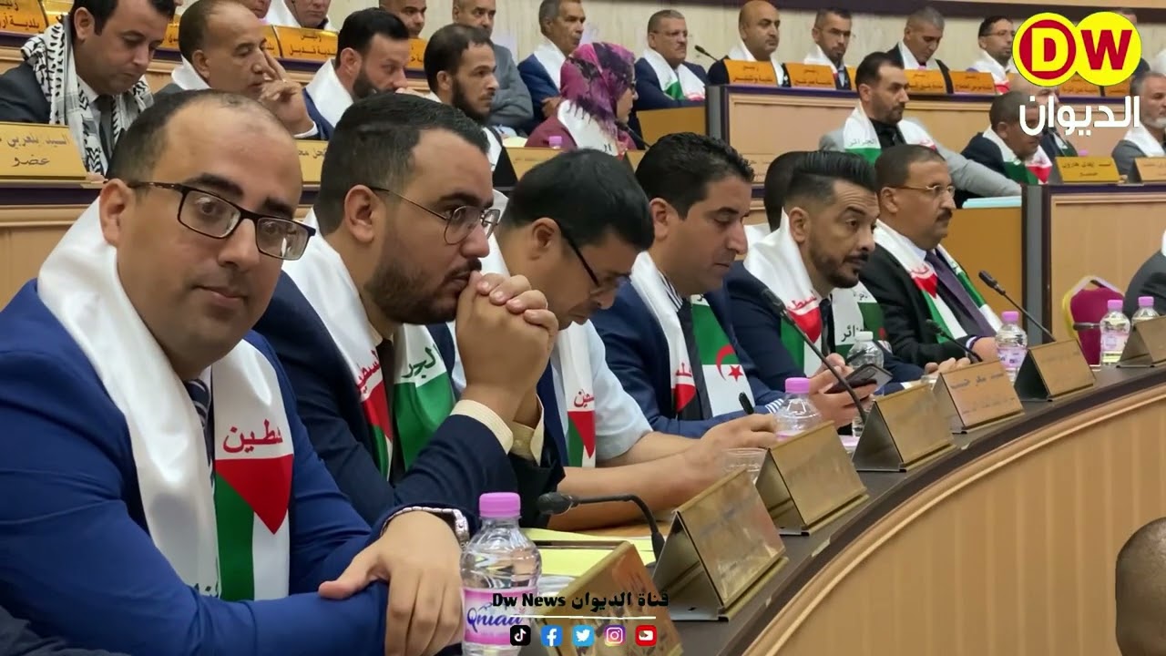 #يحدث_الان وهران | انطلاق  إجتماع الدورة العادية  الثالثة للمجلس الشعبي الولائي - الجزائر