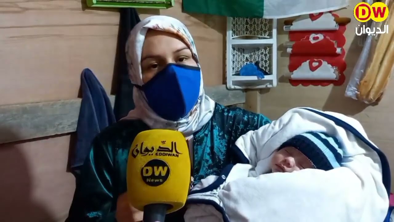 وهران: عائلتان بحي مديوني العتيق.. من الهش إلى "براكة" في الشارع - الجزائر