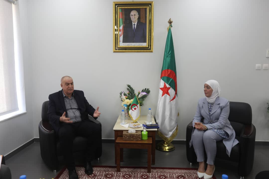 لقاء تشاوري بين المرصد الوطني للمجتمع المدني والمحافظة السامية للرقمنة - الجزائر