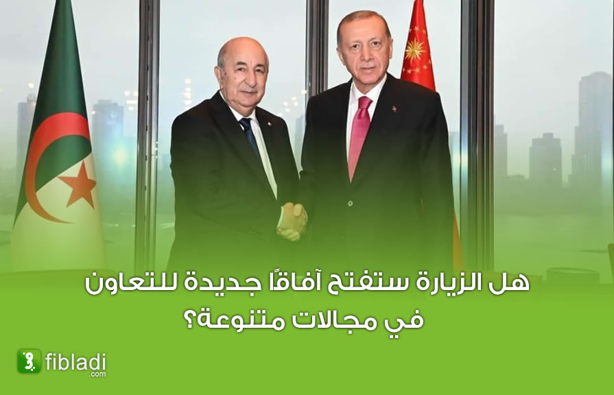 الرئيس التركي أردوغان في الجزائر غدا : بين تعزيز الروابط وبحث قضايا الساعة - الجزائر