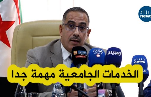 مراد قريشي.. الخدمات الجامعية تتماشى مع الجانب العلمي والبيداغوجي وتساعد الطالب على الإبتكار