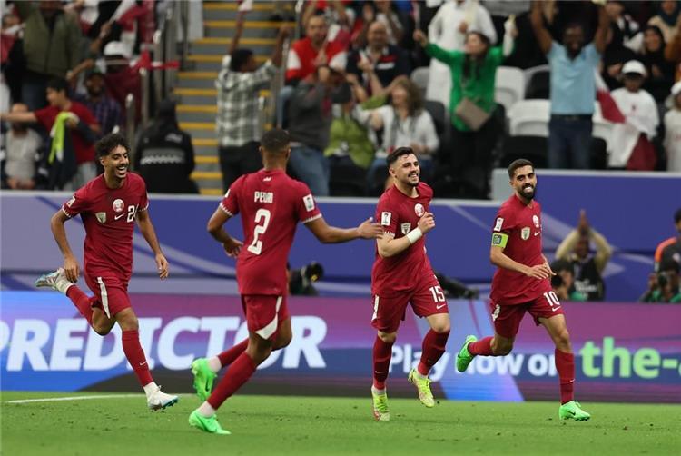 قطر تنهي الحلم الإيراني وتبلغ نهائي كأس أمم آسيا 2023 - الجزائر