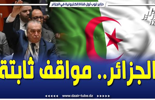 الجزائر تواجه التعنّت الأمريكي داخل مجلس الأمن..تصريح تاريخي لممثل الجزائر الدائم لدى  الأمم المتحدة