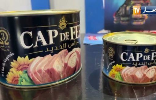 وهران / شركة CAP DE FER تكشف عن منتجاتها الموجهة للتصدير نحو إفريقيا