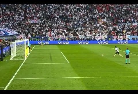 england vs switzerland penalty shootout  (5-3) fan cam Euro 2024