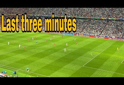 last three minutes Spain vs France Euro 2024