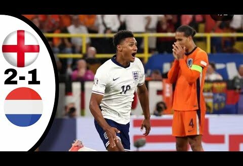 England vs Netherlands 2-1 | Goals and highlights-EURO 2024 || Watkins Goal