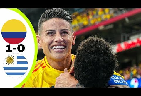 Colombia vs Uruguay 1-0 All Goals  Highlights – 2024