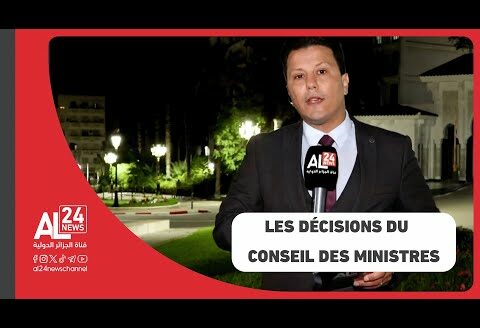 Envoyée spécial d’AL24News au siège de la présidence : les décisions du Conseil des ministres