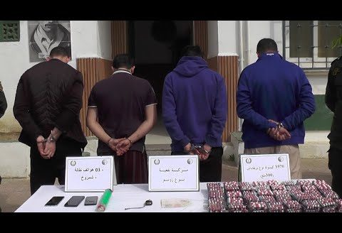 بومرداس : الدرك الوطني يتمكن من توقيف 17 شخص و حجز 9699 كبسولة نوع بريغابالين و248غ من الكيف المعالج
