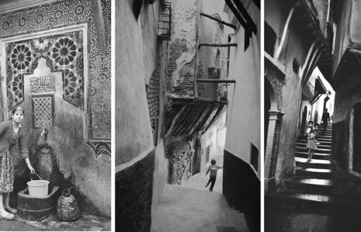 شاهد في أكثر من 30 صورة حي القصبة العتيق بالجزائر بين سنتي 1963 و 1983