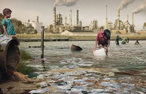 30 صور صادمة تظهر أننا نعيش كارثة بيئية عالمية