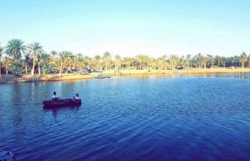 بحيرة لالة فاطمة بالمڨارين …تنوع بيئي وجاذبية سياحية بتقرت الجزائرية