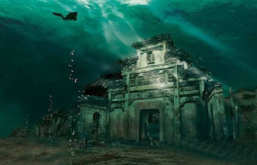 إكتشف بالصور … 8 مواقع أثرية تحت الماء جديرة بأفلام الخيال العلمي