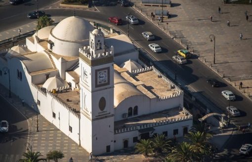 الجامع الجديد.. تحفة معمارية و صرح تاريخي في قلب الجزائر