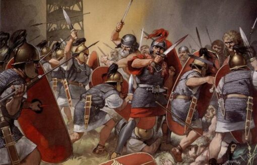 الملك النوميدي الذي حارب روما وعرضها للبيع…ثم غدَره أقرب الأقربون