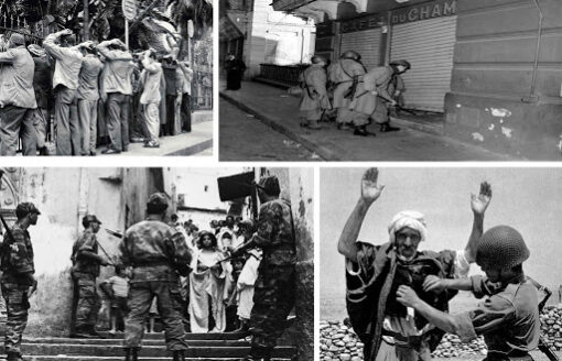 إضراب الثمانية أيام التاريخي..أسمع العالم صوت الشعب الجزائري الثائر