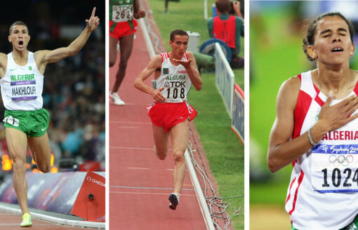 تعرف على الأبطال الرياضيين الذين أهدوا الذهب الأولمبي للجزائر عبر التاريخ
