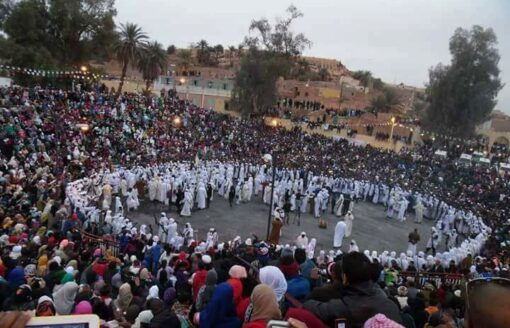 السبوع بتميمون… هكذا يحتفل بالمولد النبوي الشريف في الصحراء الجزائرية