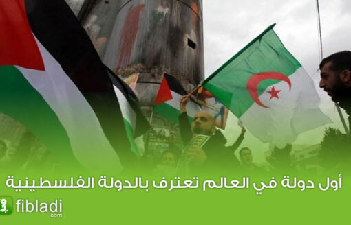 الجزائر و فلسطين..مواقف رجولية يشهد لها التاريخ