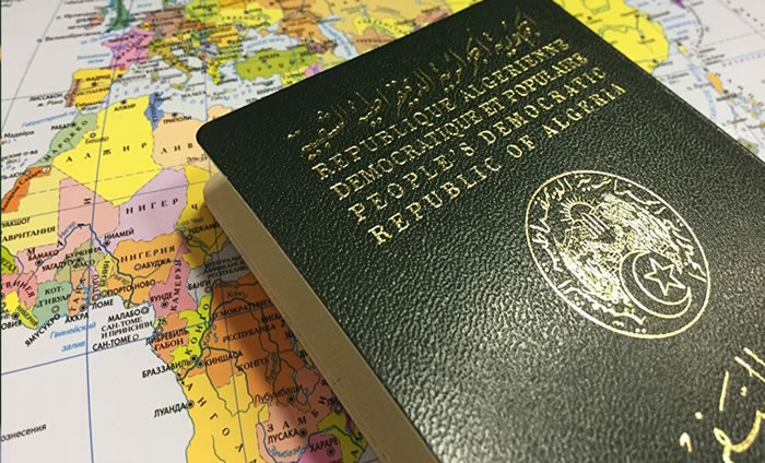 Passeport - Algérien