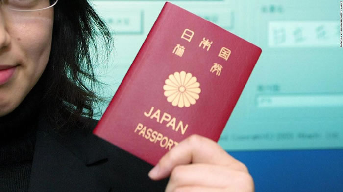 passeport japan