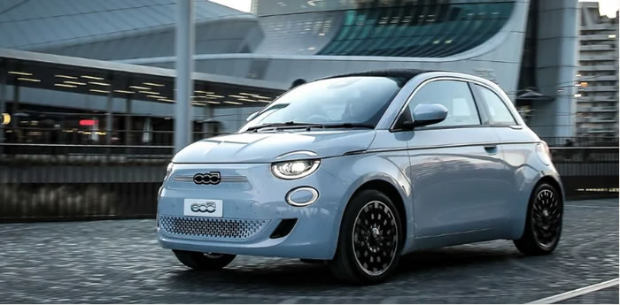 Fiat 500e Berline 42 kWh