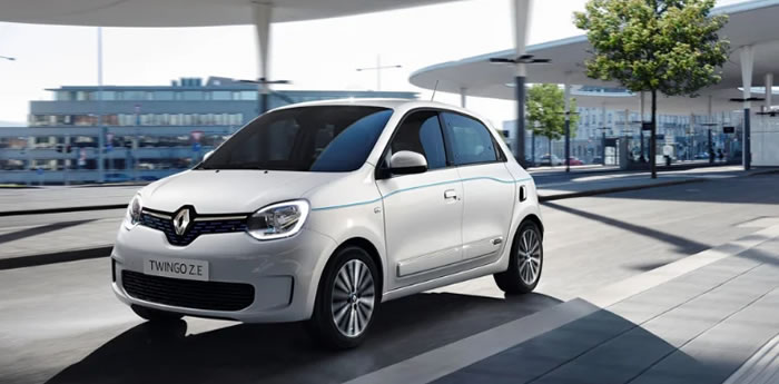 Renault Twingo E-Tech